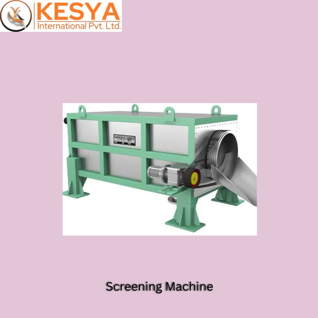 Screening Machine